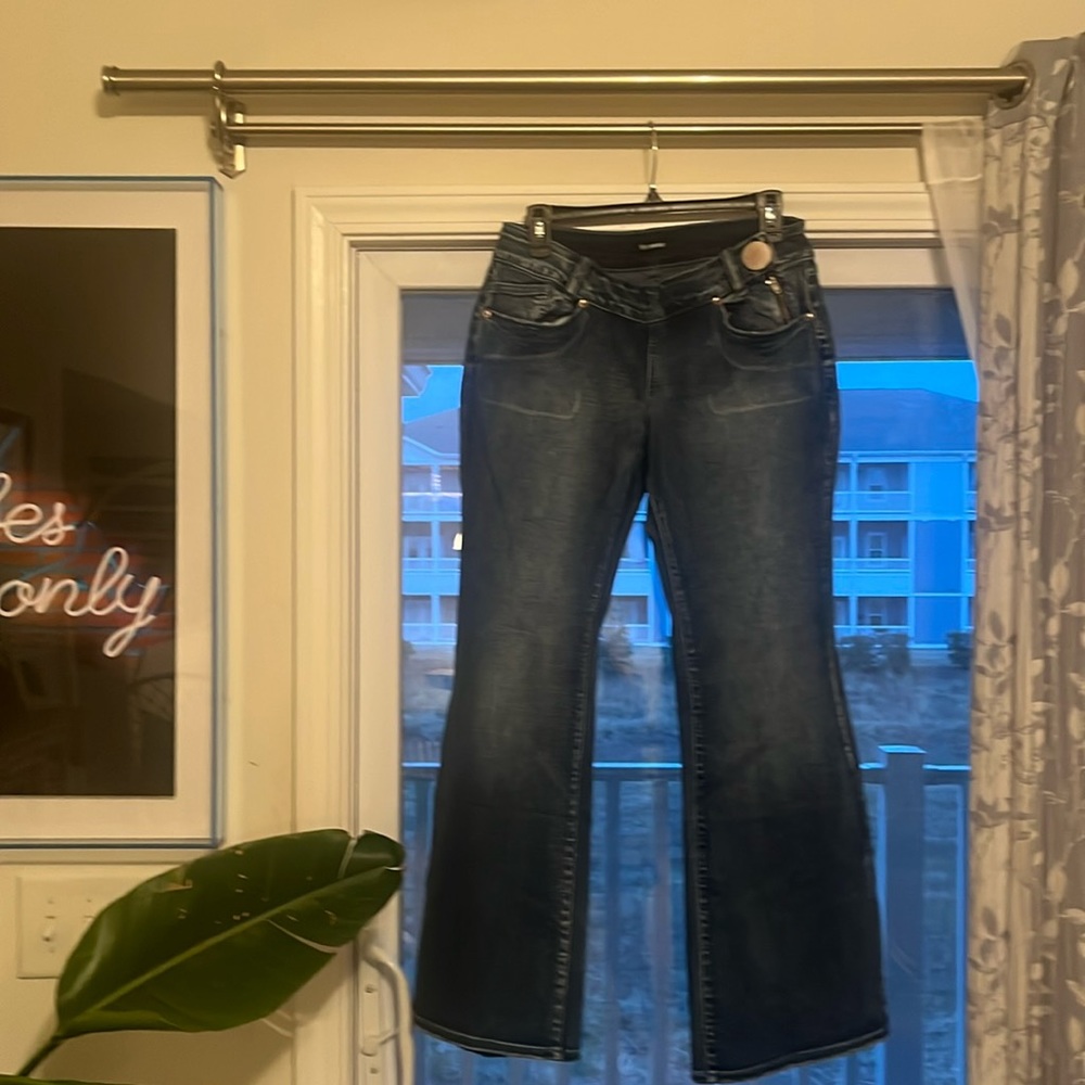 Flamingo jeans as seen on FB